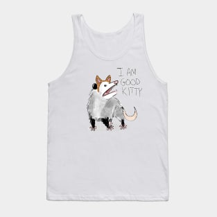 I AM GOOD KITTY Tank Top